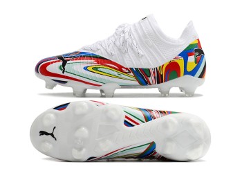 Puma Future Z 1.4 Flags FG/AG - White/Multicolor