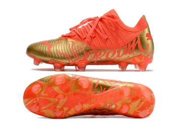 Puma Future Z 1.4 Neymar Jr Dream Chaser FG/AG - Fiery Coral/Gold
